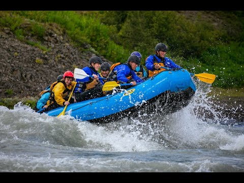 Arctic Rafting - River Fun experience on The Golden Circle in Iceland