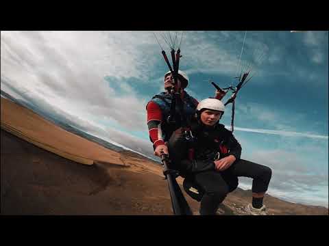 Paragliding with True Adventure in Vík, Iceland. Summer 2019