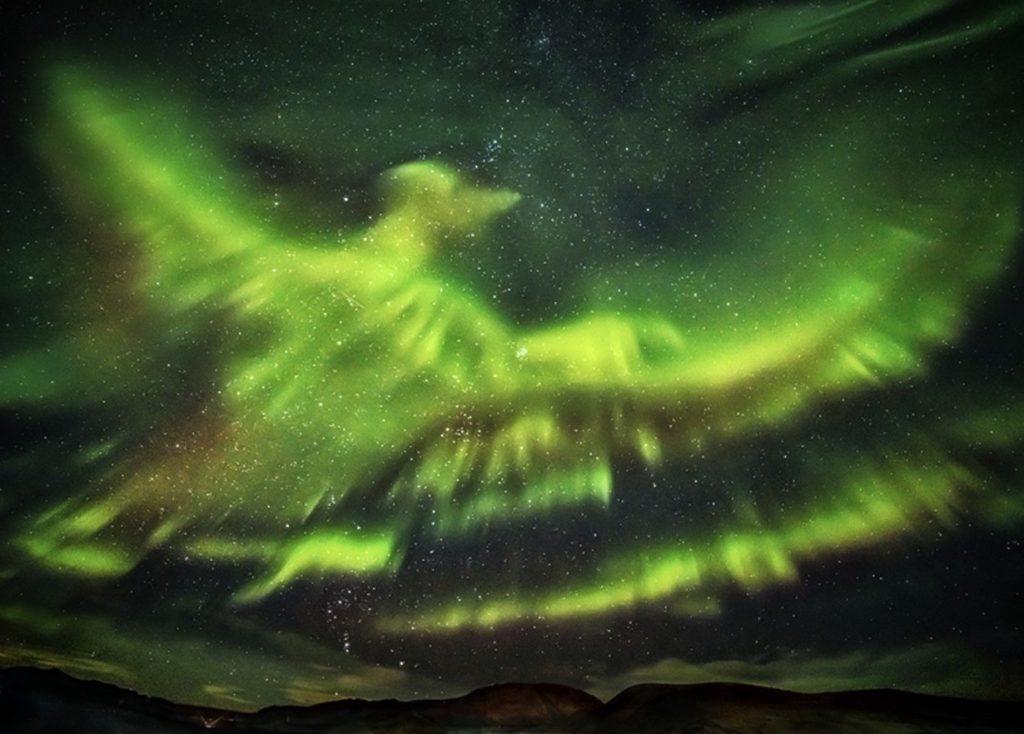 When you know how to photograph the northern lights, this can be the result.