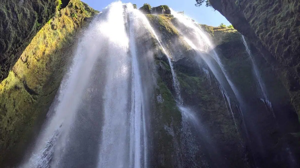 Gljúfrabúi Waterfall – Find this Hidden Wonder Close to Seljalandsfoss