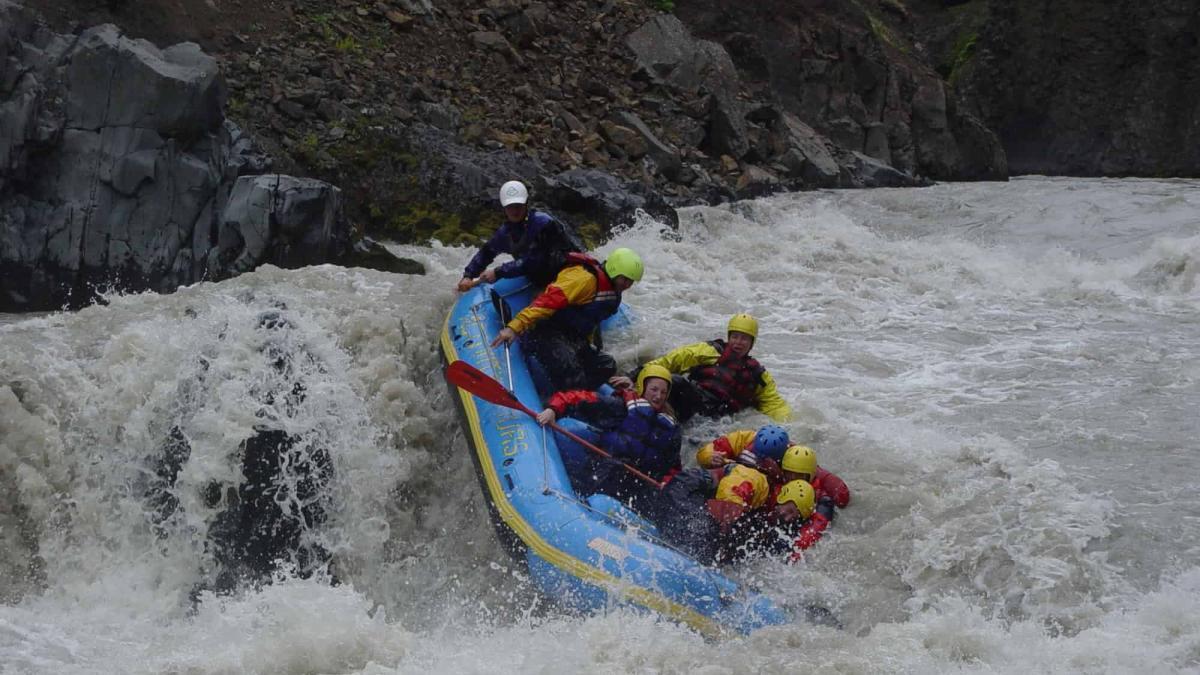 Rafting the Beast of the East