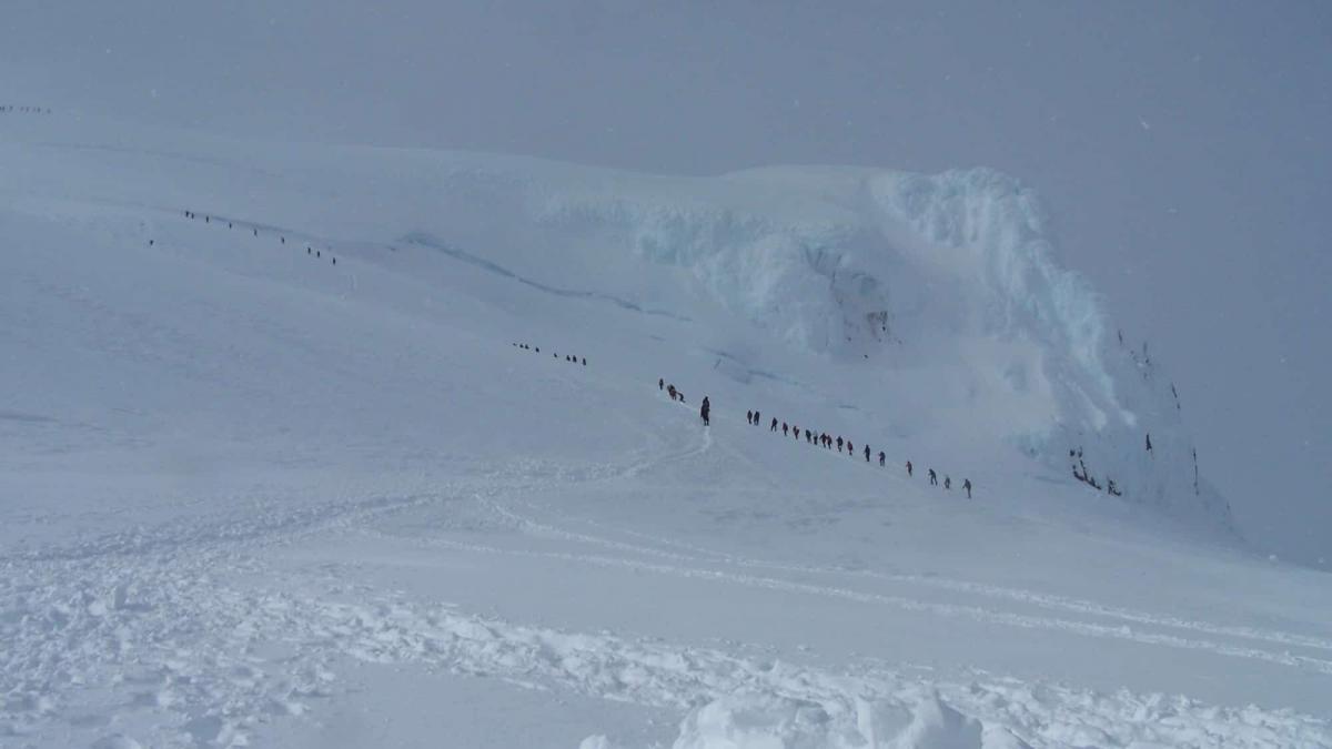 Hiking to the Top of the Highest Mountain in Iceland