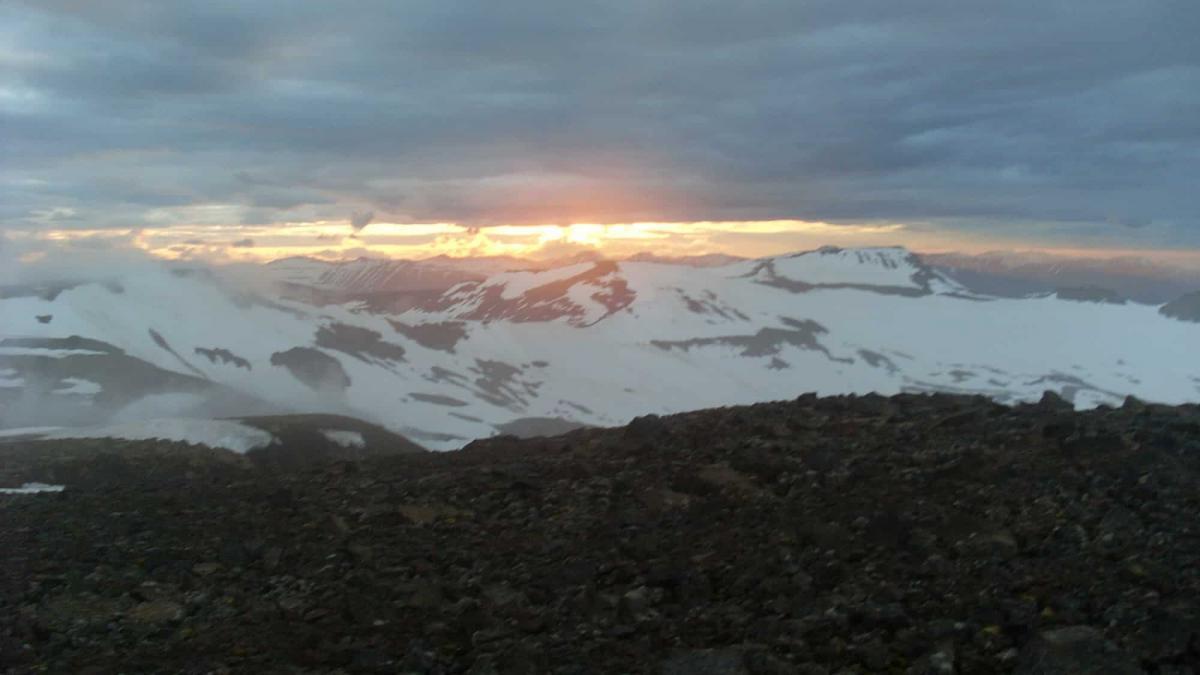 Extreme Climbing and Hiking in North of Iceland