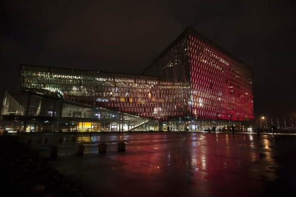 Harpa in Reykjavik.