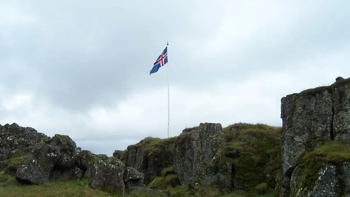 The dark side of Thingvellir