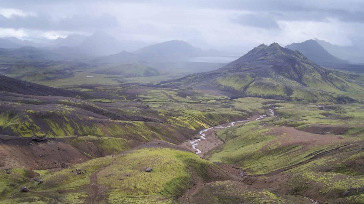 Be One With Iceland on the Laugavegur Hiking Trail