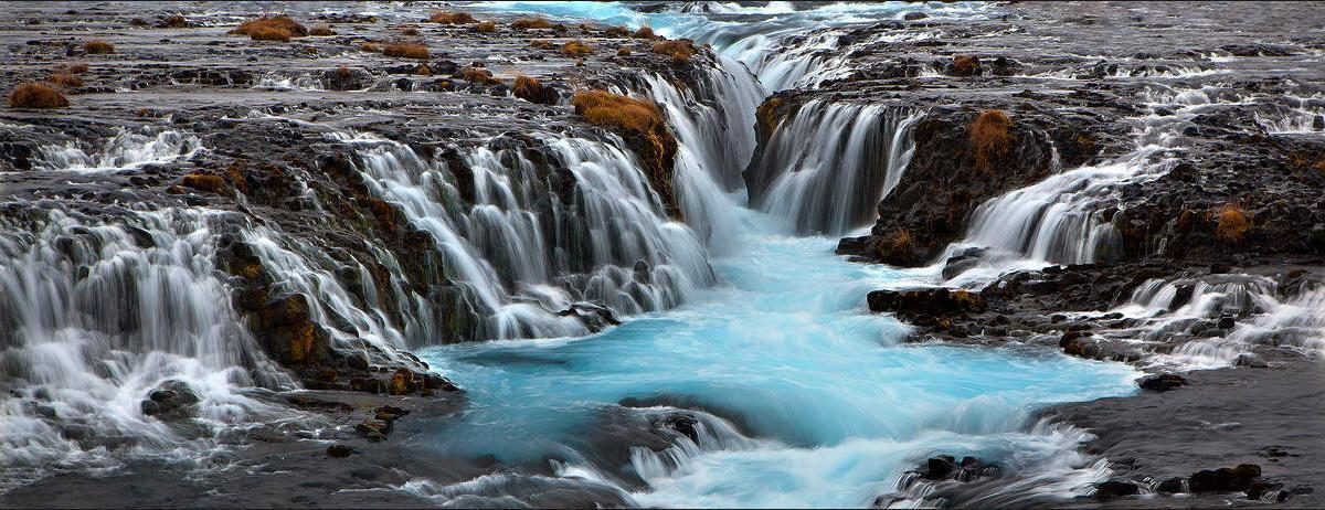 Iceland Waterfall Perfect for all Seasons – See the Great Brúarfoss