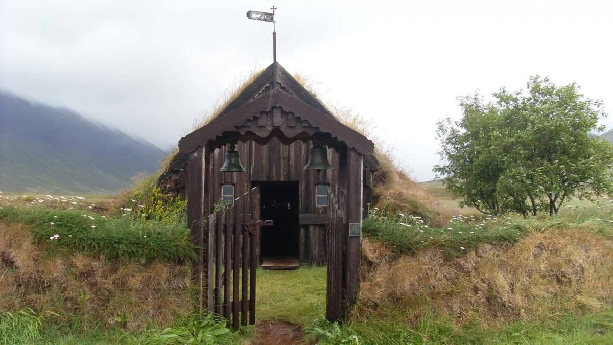 Step Back Into 17th Century Iceland at the Gröf Turf Church