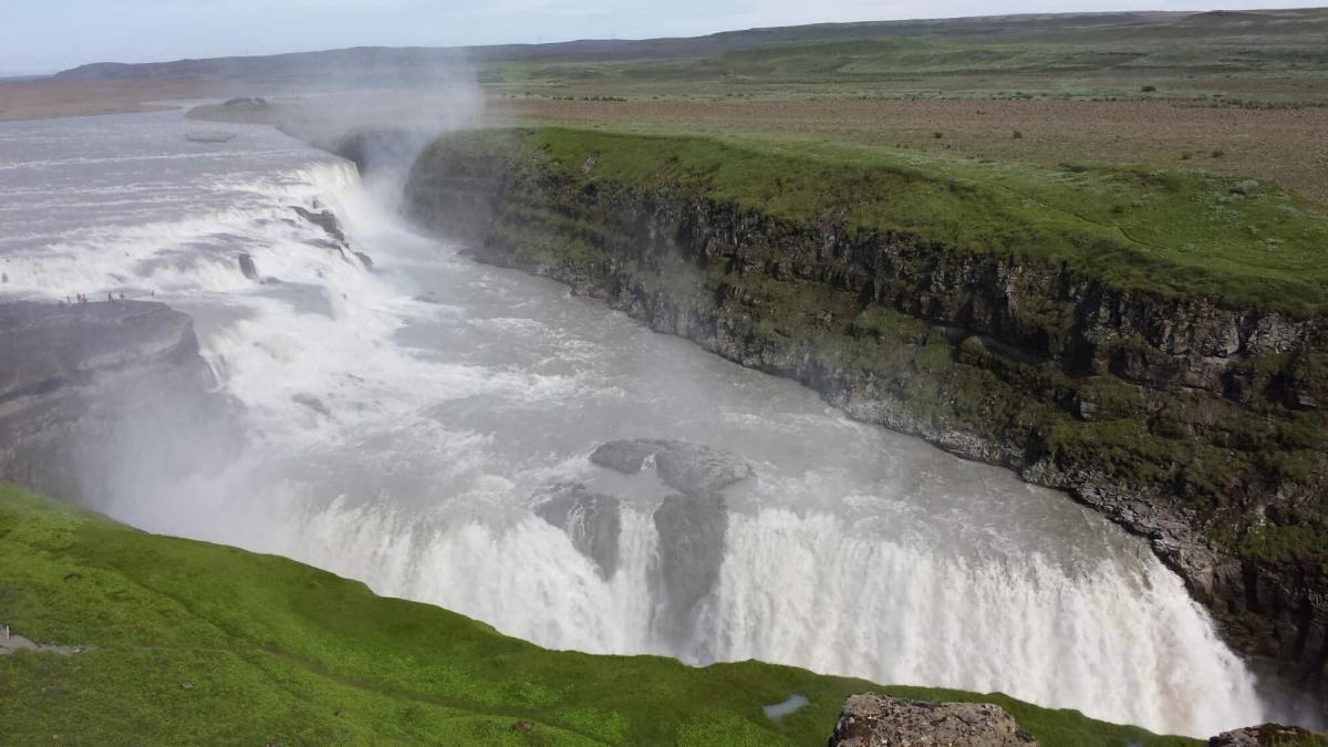 Gullfoss: The most iconic Icelandic waterfall