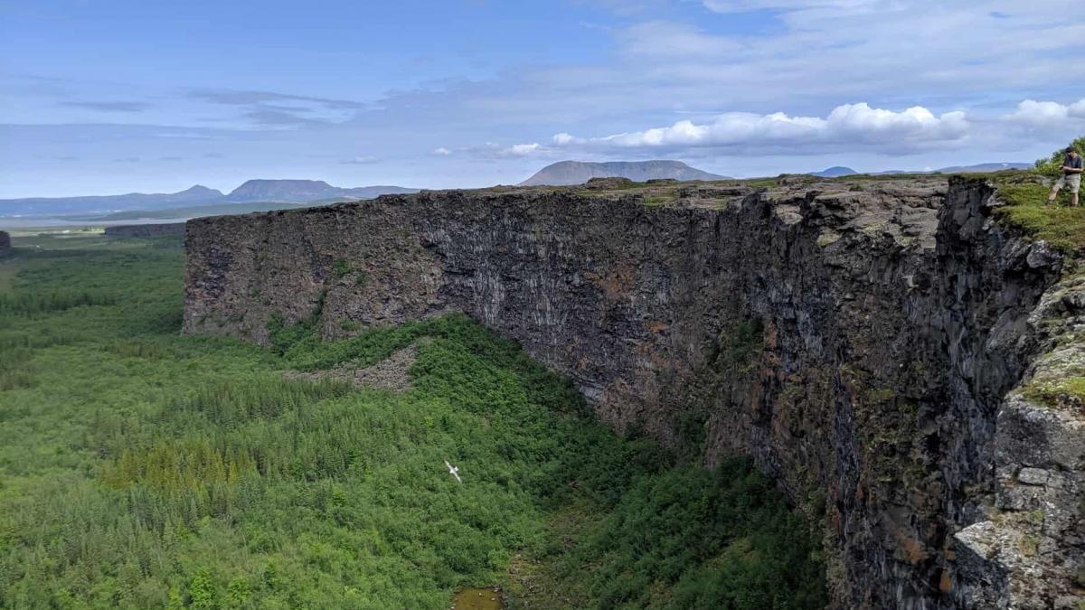 Ásbyrgi is the oasis of the north – Odin’s steed created a natural wonder