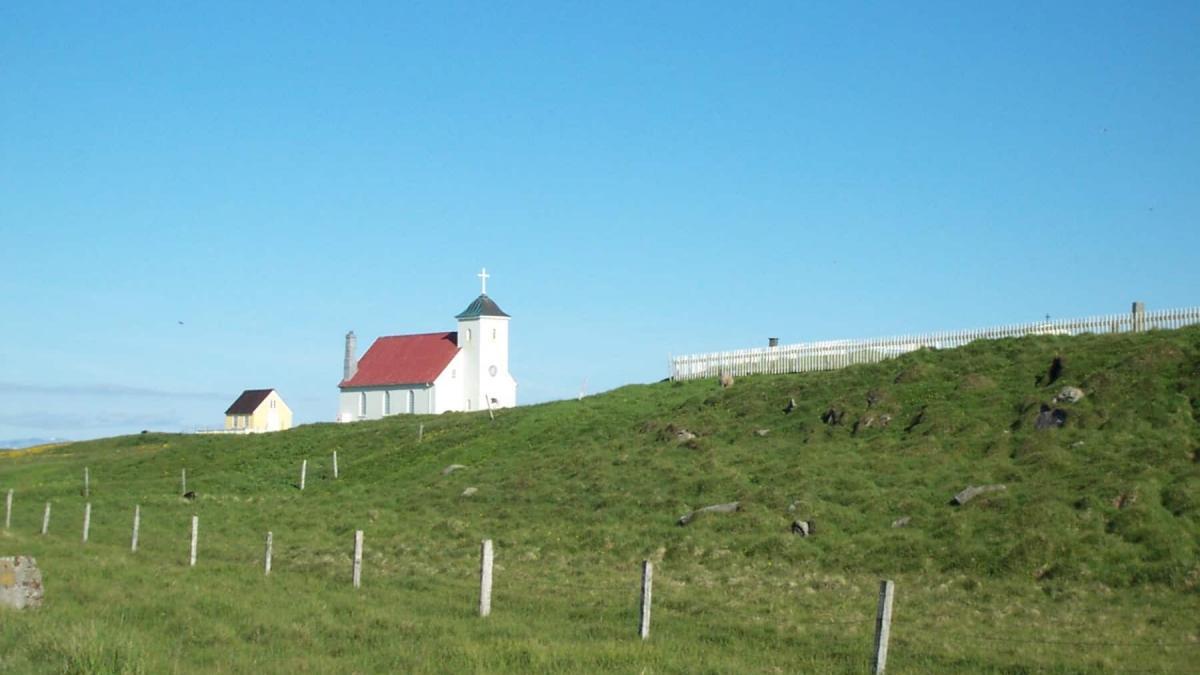 Flatey Island is the Jewel of Western Iceland