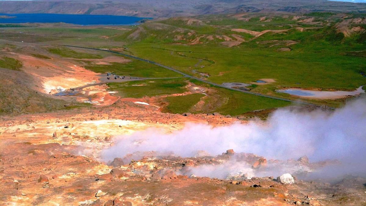 The Geothermal Area Of Krýsuvík is an Icelandic Jewel