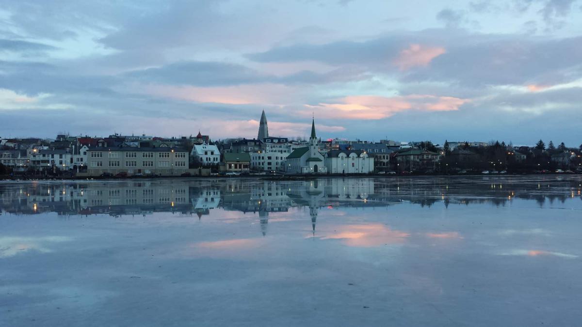 The Perfect Walk in Downtown Reykjavik