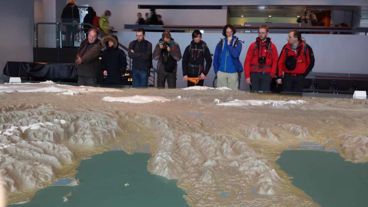 See the Scale of Vast Icelandic Glaciers and the Highlands in One Huge 3D Map