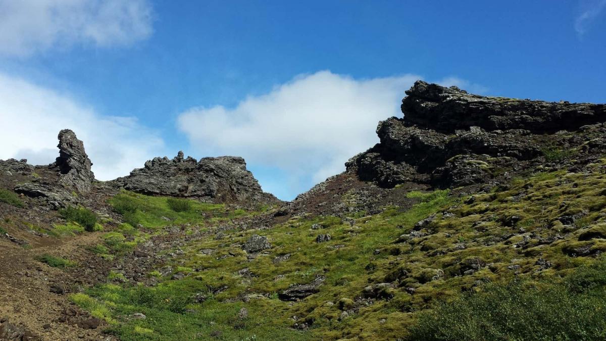 Great Hiking Trail Near Reykjavik – if You Can Find it!