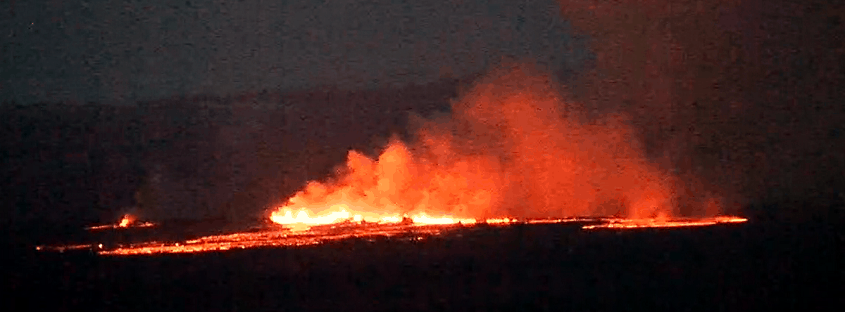 All Information About The Eruption in Iceland in One Place