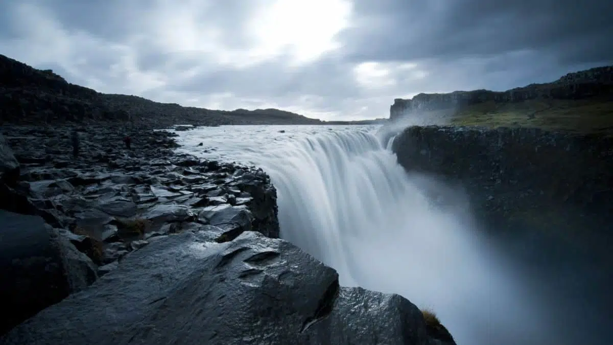 Epic Waterfalls and Northern Lights in Northern Iceland