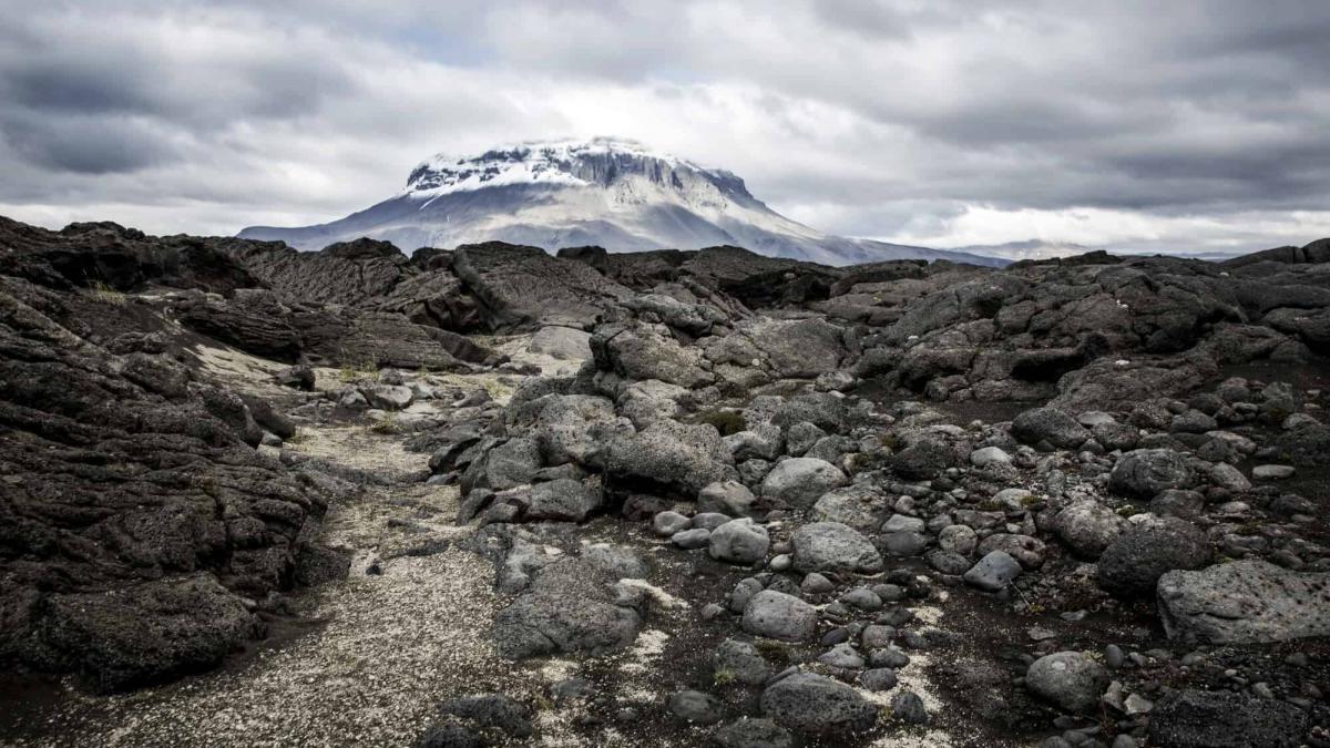 The Magical Valley Hidden in the Icelandic Highlands