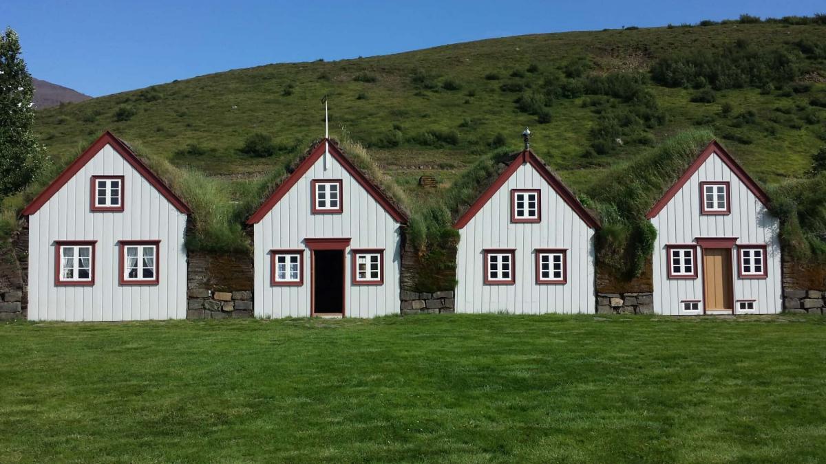 The Icelandic Turf House Made for the Rich