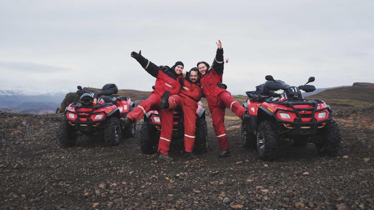 Quad Biking Adventure in Reykjavik