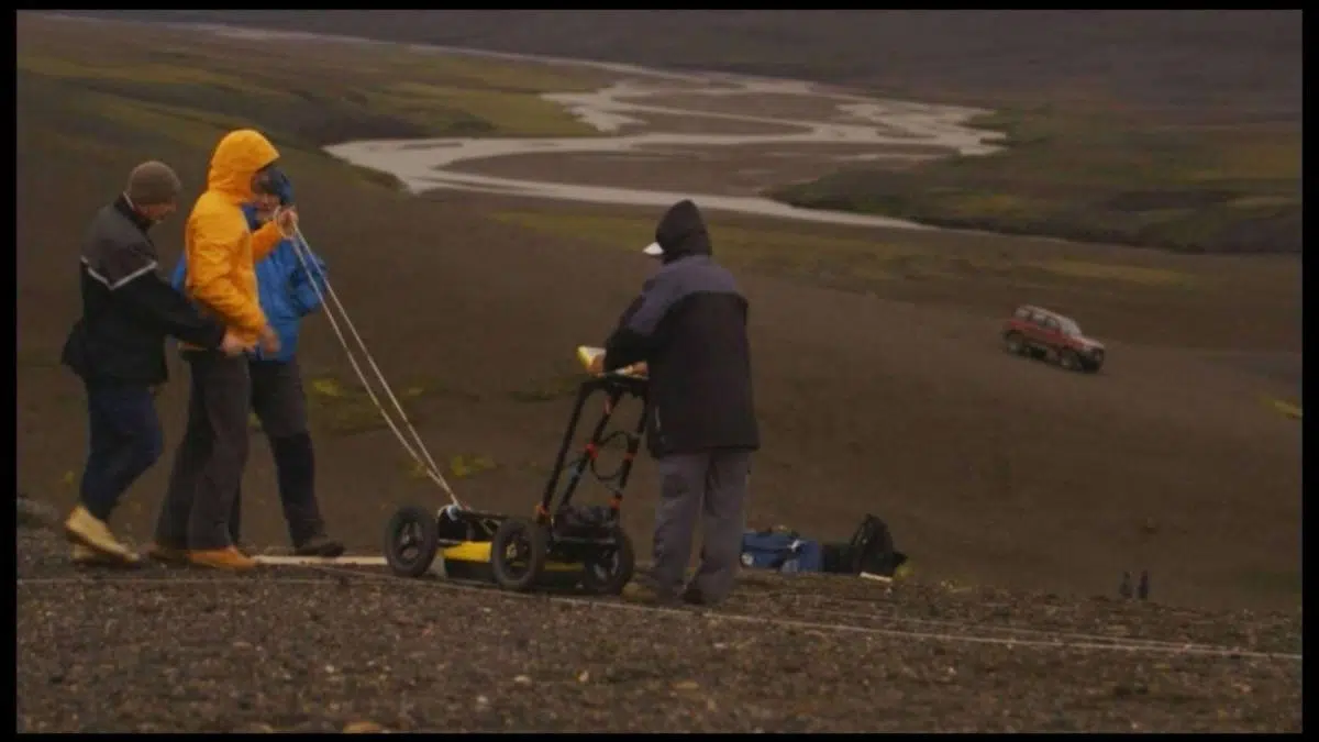 Finding the Holy Grail in Iceland