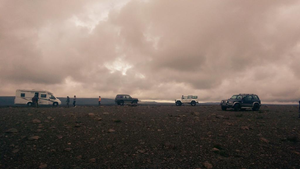 The expedition.