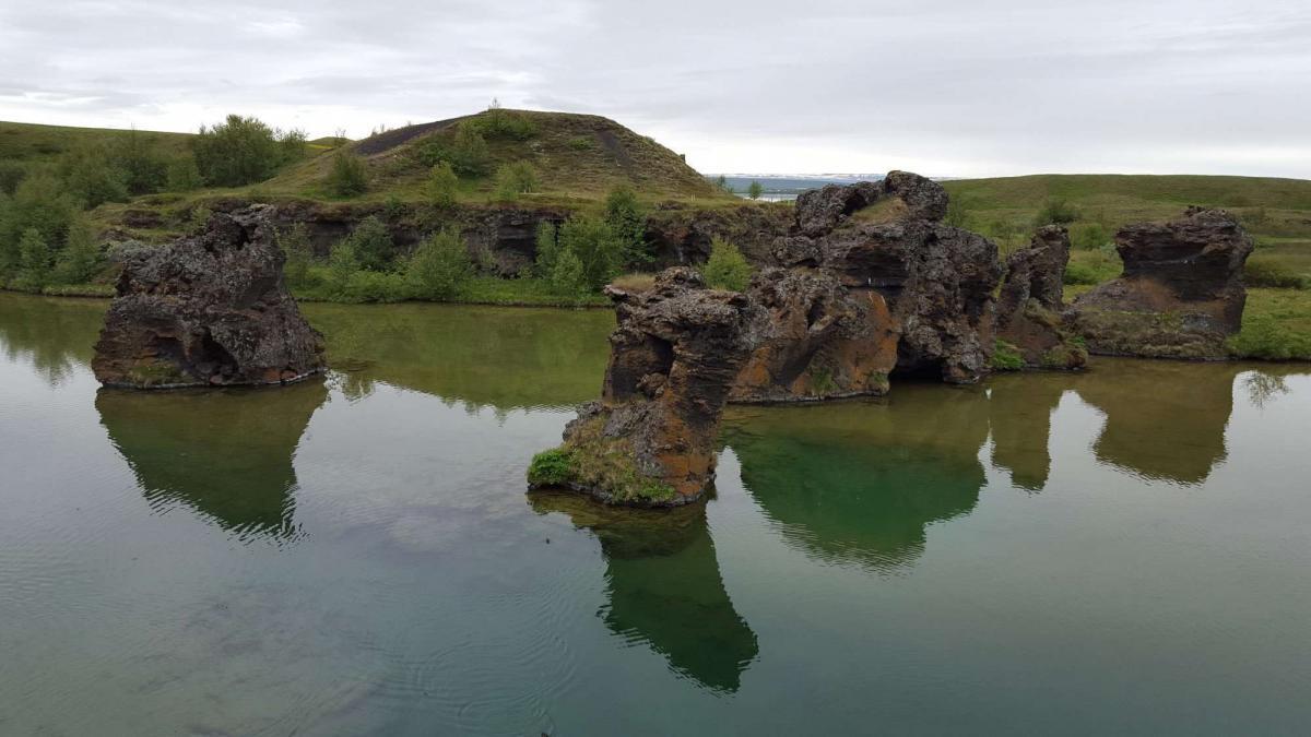 The Hidden Pathway at Lake Myvatn – Find this Haven of Solitude