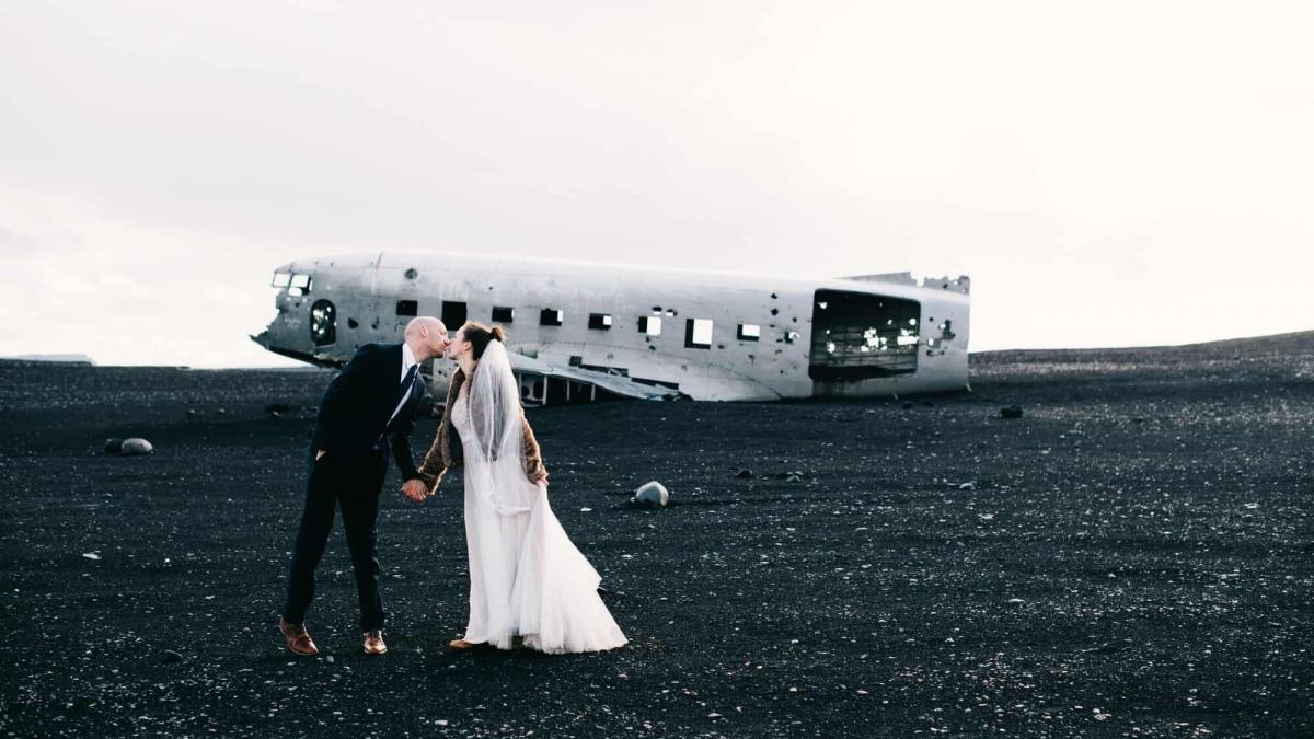 Love of Travel Leads to a Wedding in Iceland