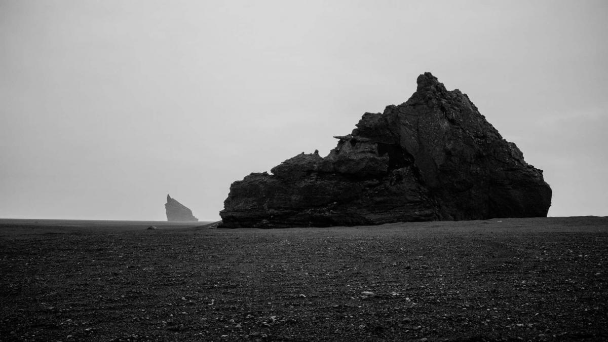 Metal on the Black Beach – See Solstafir Rock out in Reynisfjara Beach