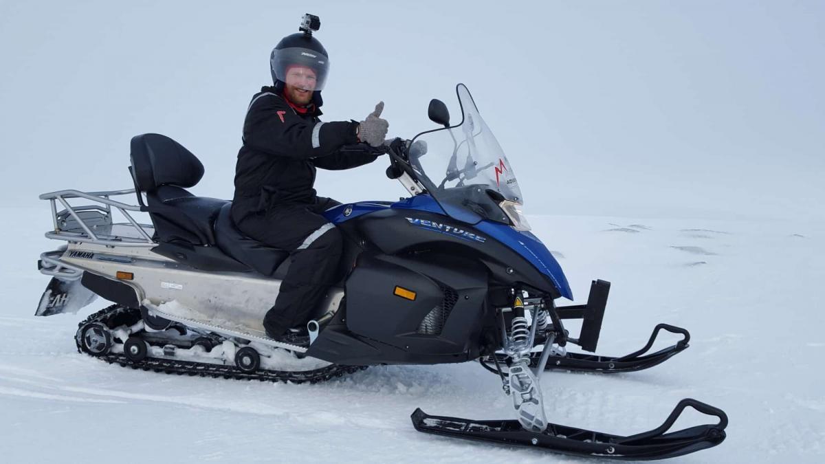 Epic Snowmobiling on Langjökull Glacier – Yet another Iceland adventure
