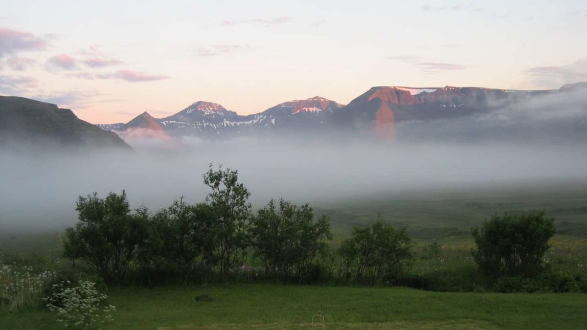 Visit Núpur in the Westfjords of Iceland