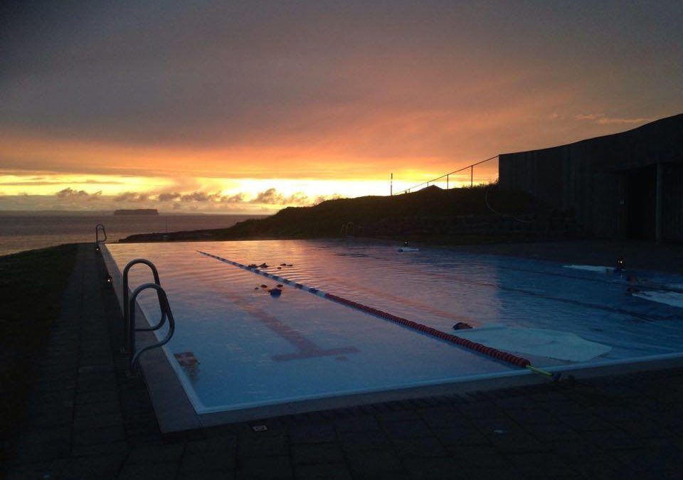 The Infinity Pool at the Edge of Iceland