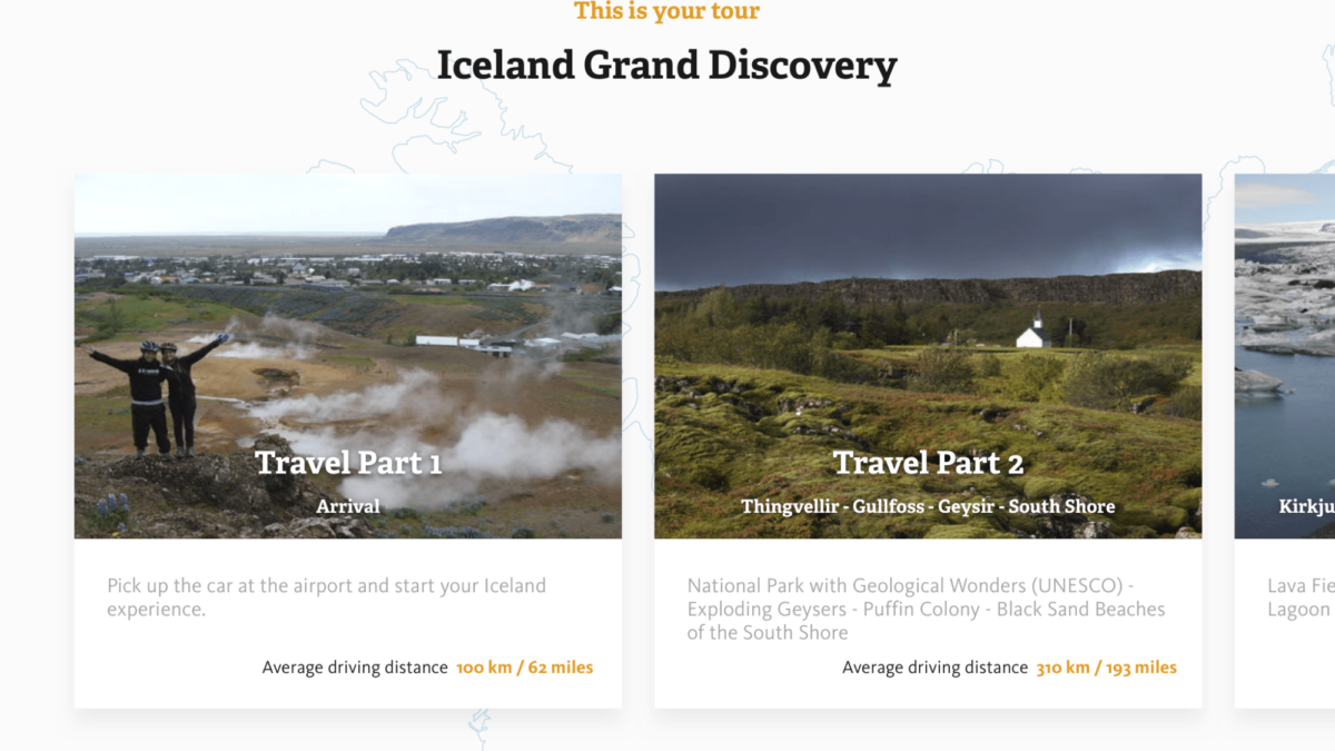 This Iceland Road Trip App Gives You Immersive Experience on Your Trip