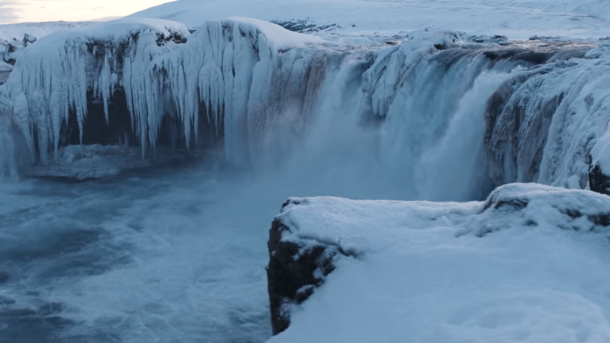 Watch Authentic Reflections of Rugged Beauty – Drone Videos of Iceland