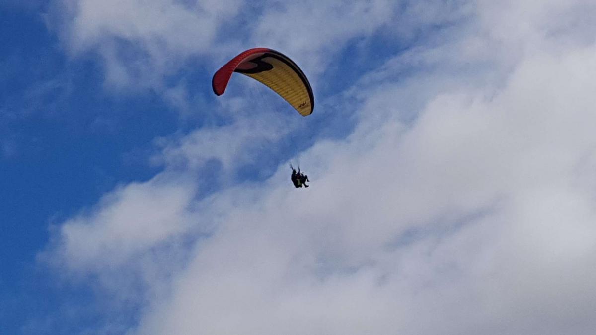 Soar to the Heavens with Tandem Paragliding