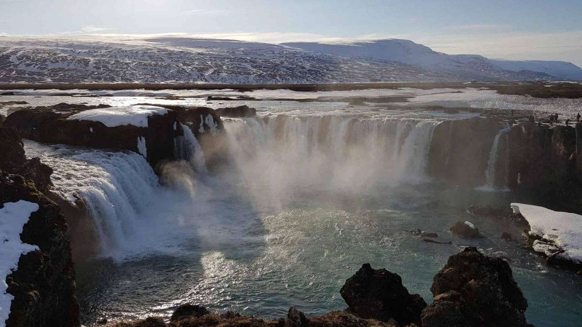 Goðafoss Waterfall – Visit the Waterfall of the Gods