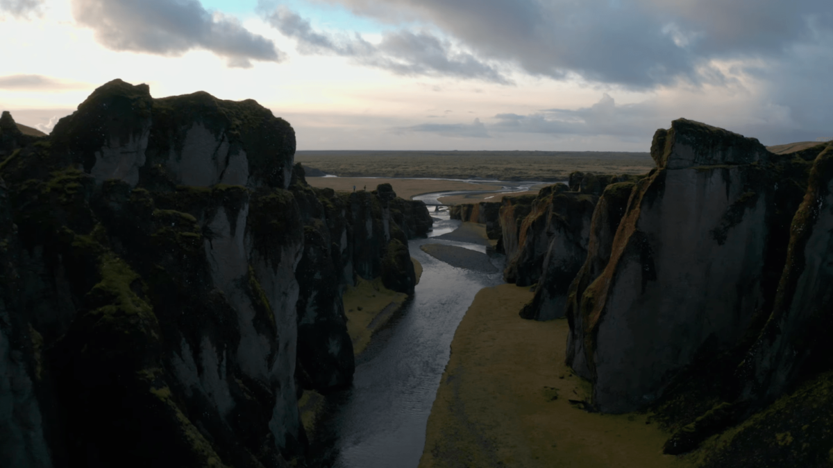 Enjoy this 4K drone video from Iceland