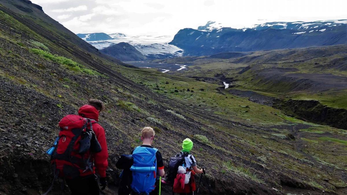 Most Popular Hiking Trails in Iceland in 2018