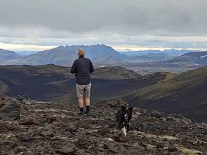 I was captivated by the view from Mt. Hekla.
