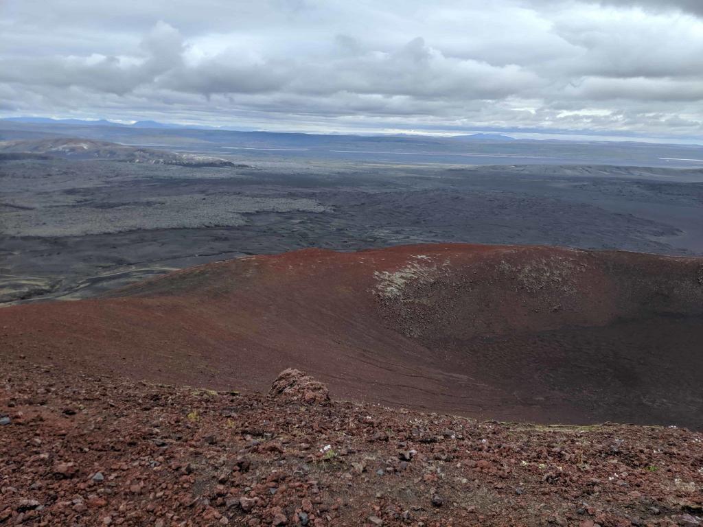 Rauðaskál near Mt. Hekla.