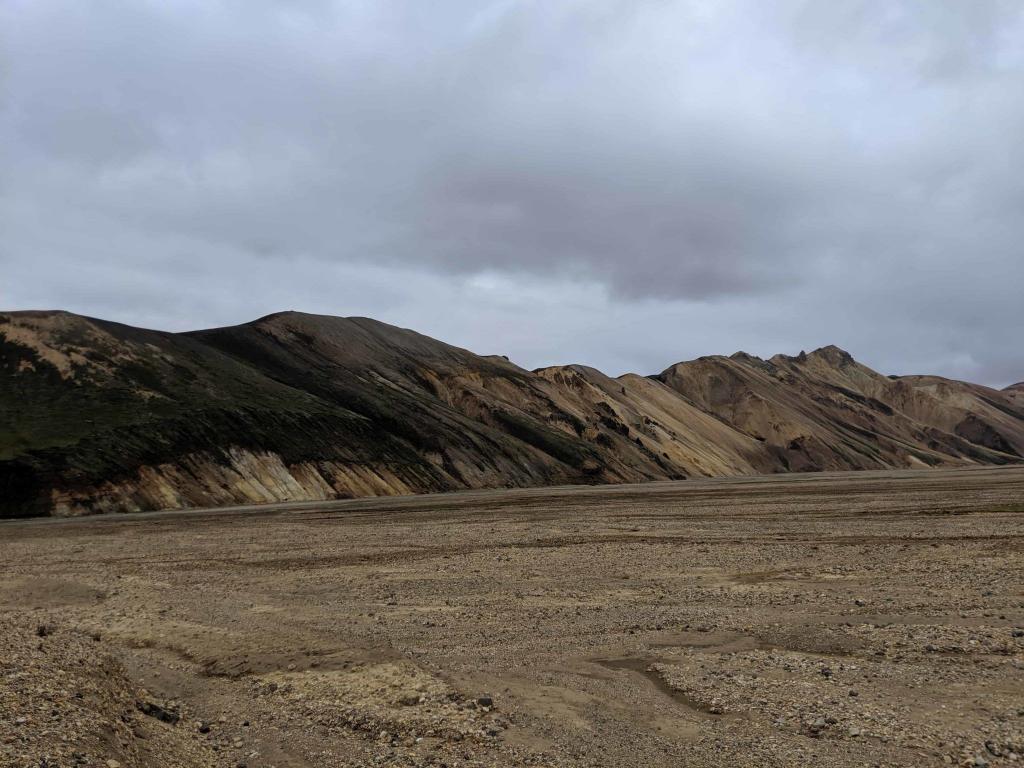 Landmannalaugar rhyolite hills.