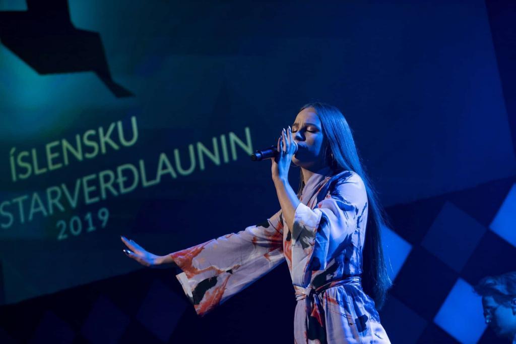 GDRN at the Icelandic Music Awards
