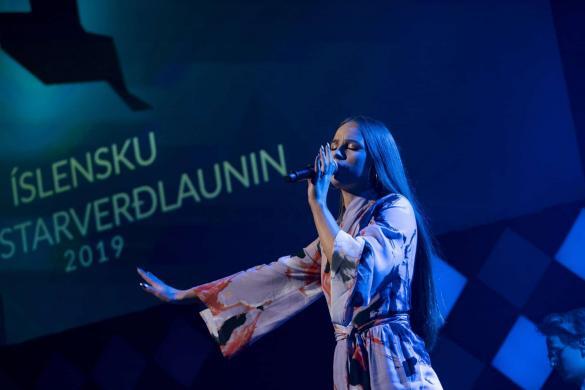 GDRN at the Icelandic Music Awards