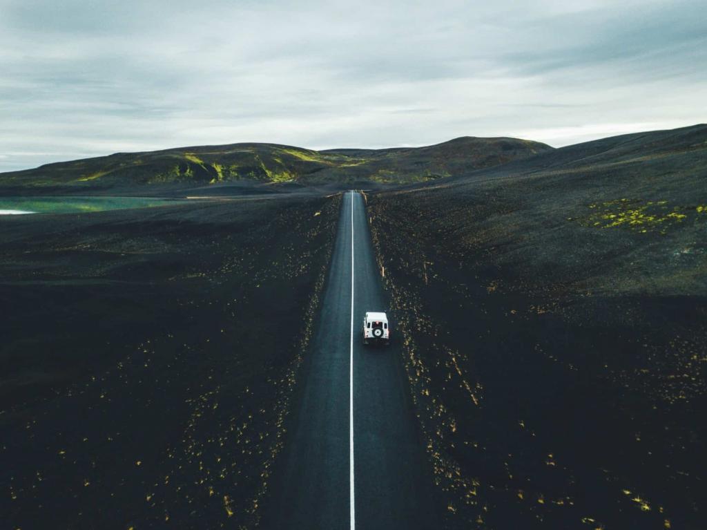 Drive the ring road in Iceland