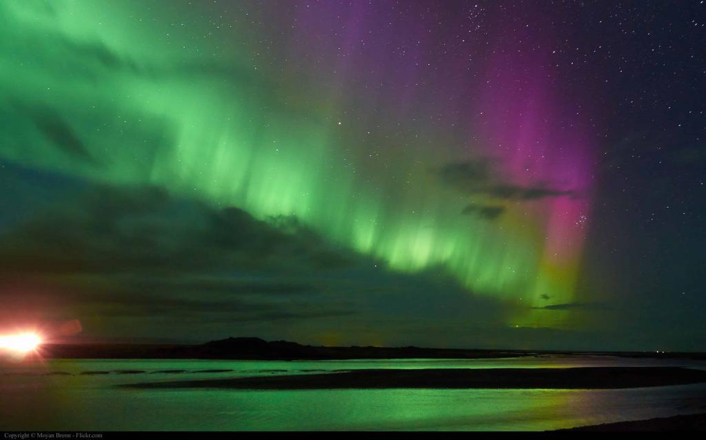 The northern lights in Iceland - maximise your change of seeing 