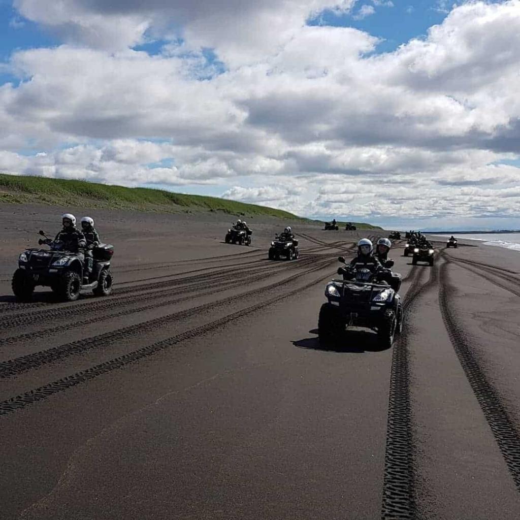 ATV adventure in Iceland
