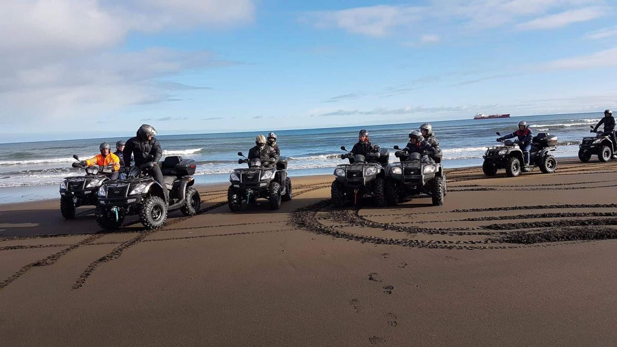 Get 10% off Iceland ATV adventures and race across a black beach