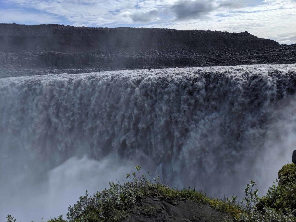 Dettifoss waterfall.