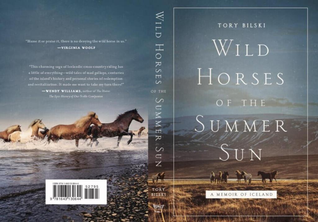 Book cover of Wild Horses of the Summer Sun