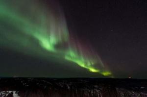 Golden Circle and South Coast guided in winter - Northern Lights-image